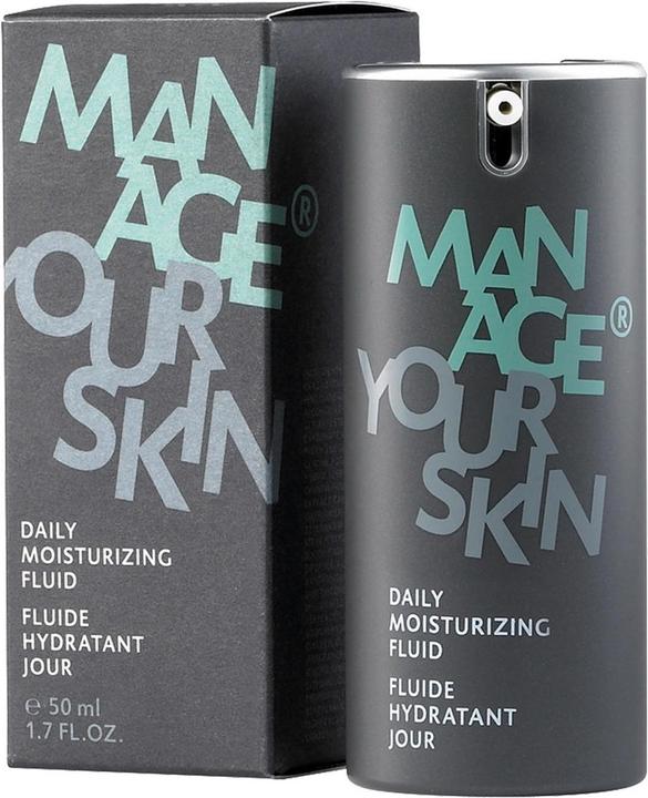 Produktbild Dr. Spiller Manage Your Skin Daily Moisturizing Fluid (50 ml, Gesichtsfluid)