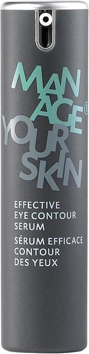 Produktbild Dr. Spiller Manage Your Skin Effective Eye Contour Serum (Serum, 15 ml, Tag + Nacht)