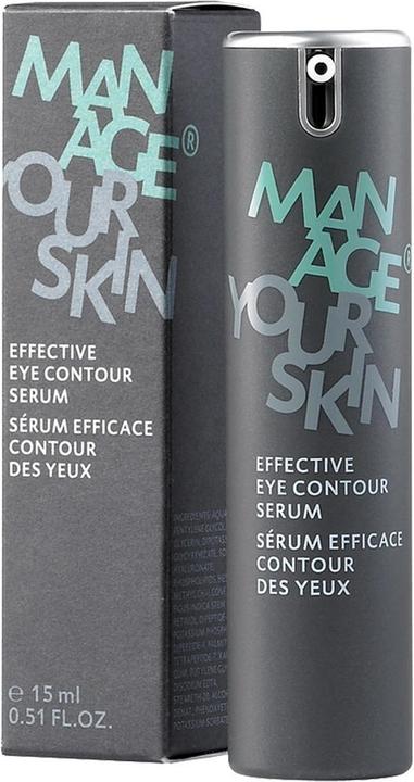Produktbild Dr. Spiller Manage Your Skin Effective Eye Contour Serum (Serum, 15 ml, Tag + Nacht)