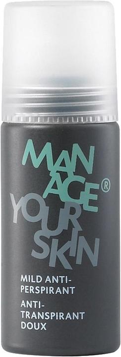Dr. Spiller Manage Your Skin Mild Antiperspirant (Roll-on, 50 ml)