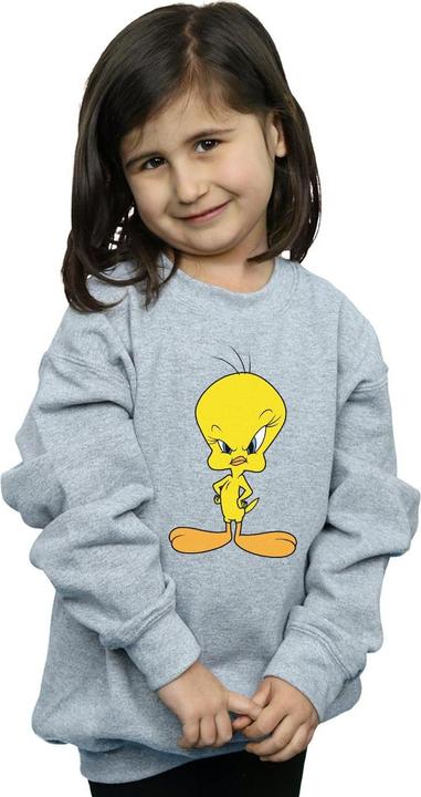 Image du produit Looney Tunes Sweat-shirt Filles Titi en colère (116)