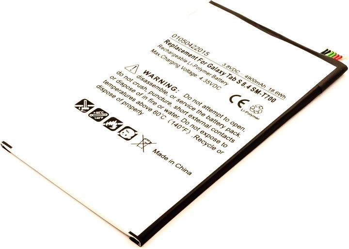 Produktbild AGI Akku kompatibel mit Samsung SM-T707V - Akku - 4.900 mAh