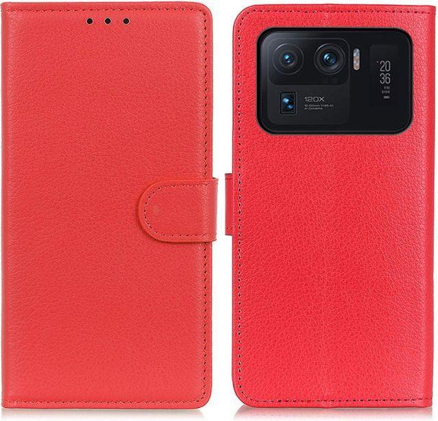 Productafbeelding MU Classic Litchi Leren Boekomslag Serie (Xiaomi Mi 11 Ultra)