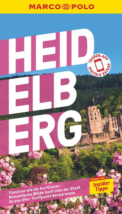 Image du produit Reiseführer Heidelberg (Allemand, Christl Bootsma, Marlen O'Brien, 2023)