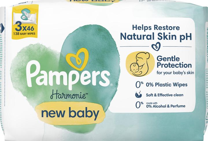Actual product image Pampers Harmony (138 Piece)