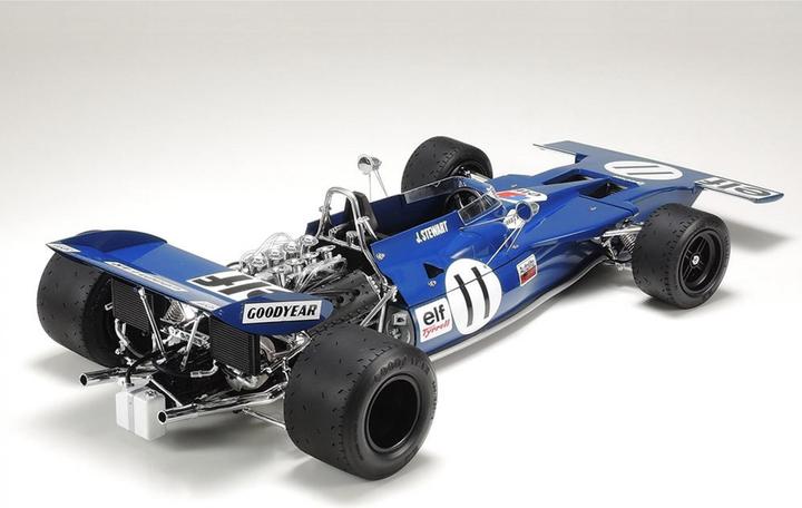 Actual product image Tamiya Tyrrell 003 1971 Monaco