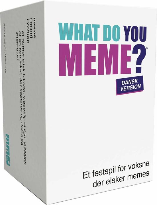 Actual product image Martinex What Do You Meme? (DK Edition) (German)