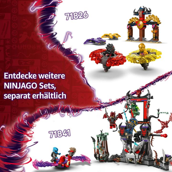 Image du produit LEGO Lloyds Actionflitzer (71828, LEGO Ninjago)