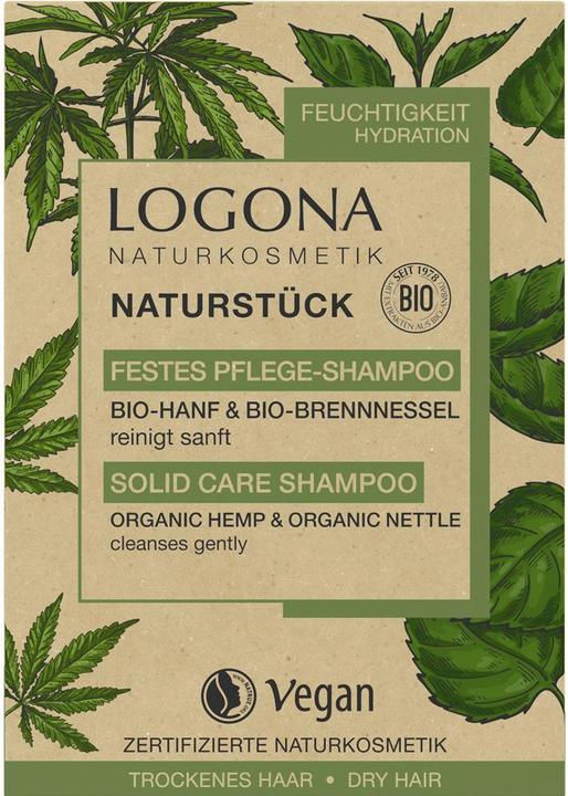 Immagine prodotto Logona Canapa biologica e ortica biologica (Shampoo liquido)