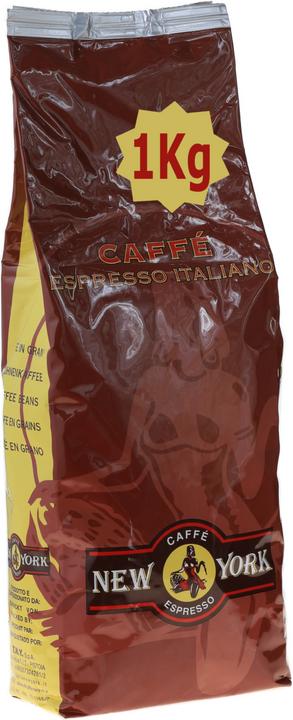 Image du produit Caffé New York L'espresso italien (1000 g, Torréfaction moyenne)