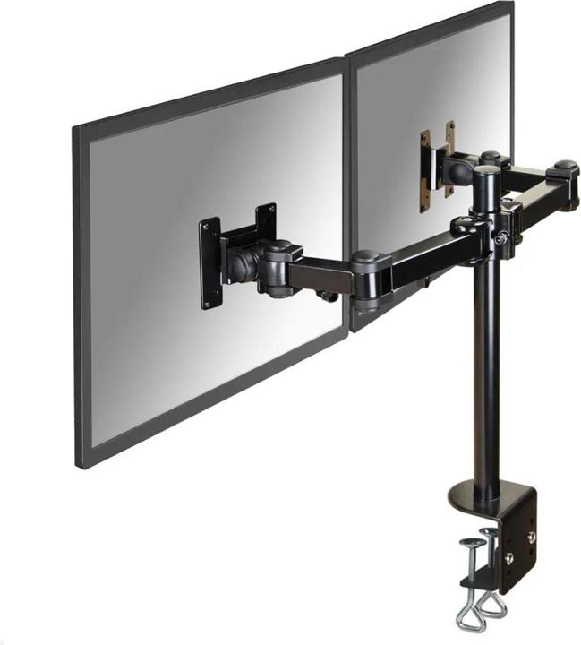 Produktbild Neomounts TIS 10"-27" 2TFT 6 Gelenke schwarz (Tisch, 27")