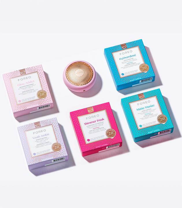 Actual product image Foreo UFO 3 Holiday Set