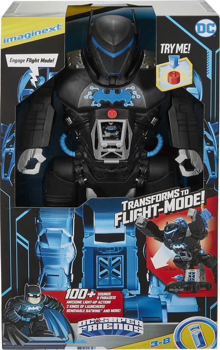 Produktbild Mattel Imaginext DC Super Friends Bat-Tech Batbot