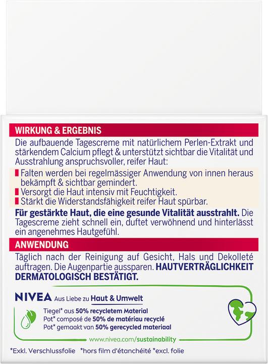 Actual product image NIVEA Vital Anti-Age restorative day cream (50 ml, Day cream)