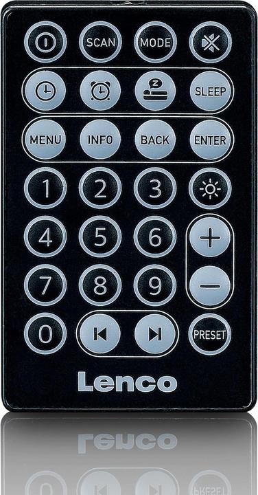Productafbeelding Lenco PDR-060WD (DAB+, FM, Bluetooth)