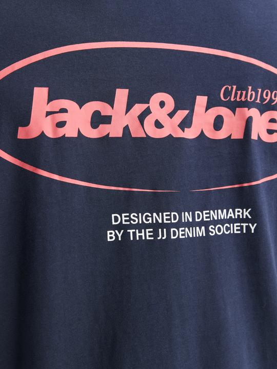 Immagine prodotto Jack & Jones Maglietta con stampa posteriore Plus (7XL)