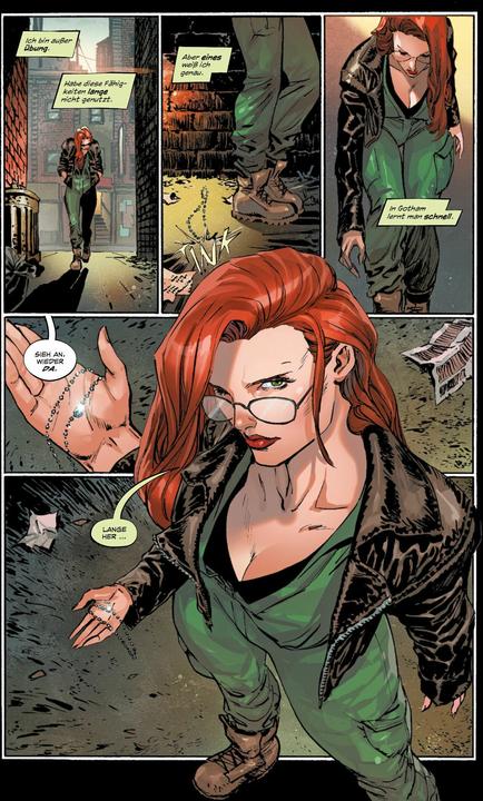 Produktbild Panini Poison Ivy (Deutsch, G. Willow Wilson, Kelley Jones, A. L. Kaplan, Luana Vecchio, Marcio Takara, Guillem March, 2024)