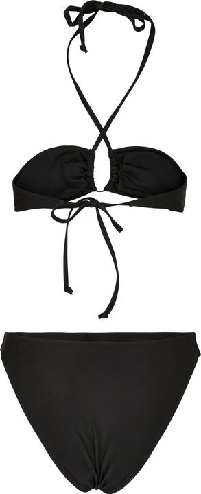 Actual product image Urban Classics Ladies Recycled Hot V Bikini (XS)