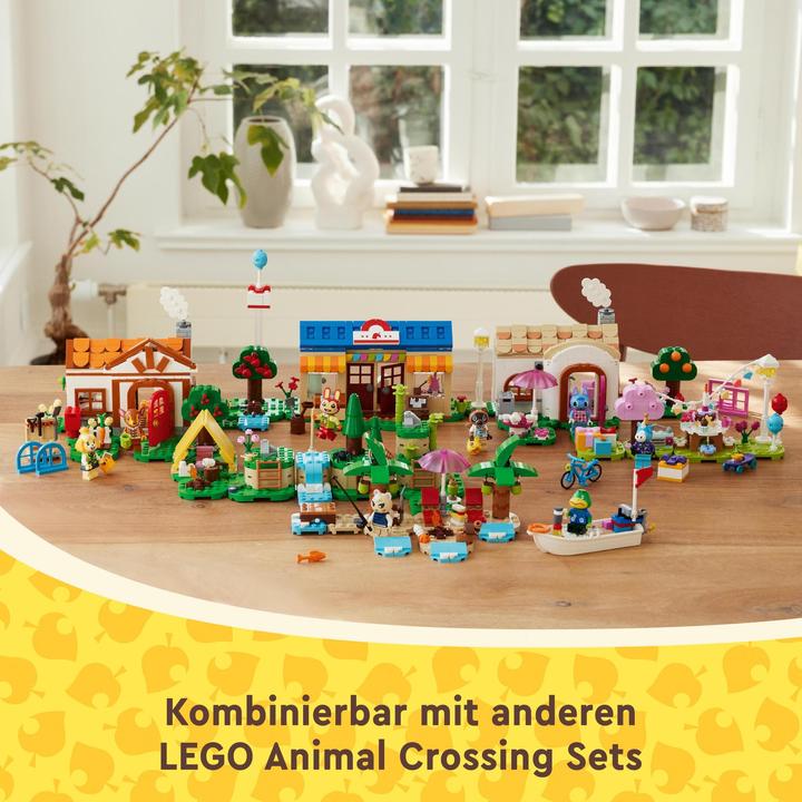 Produktbild LEGO Nooks Laden und Sophies Haus (77050, LEGO Animal Crossing)