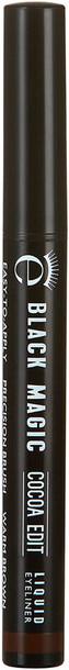 Actual product image Eyeko Black Magic: Cocoa Edit Travel Size Liquid Eyeliner - Brown 0.3ml (Brown)