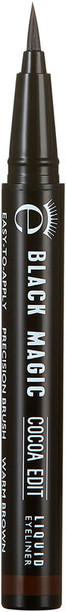 Actual product image Eyeko Black Magic: Cocoa Edit Travel Size Liquid Eyeliner - Brown 0.3ml (Brown)