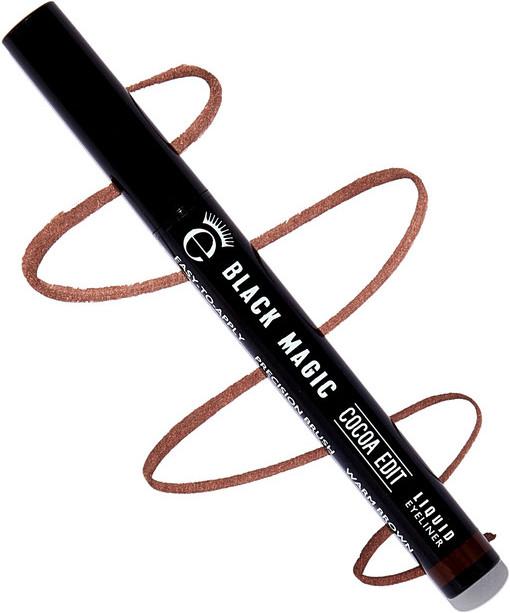 Actual product image Eyeko Black Magic: Cocoa Edit Travel Size Liquid Eyeliner - Brown 0.3ml (Brown)