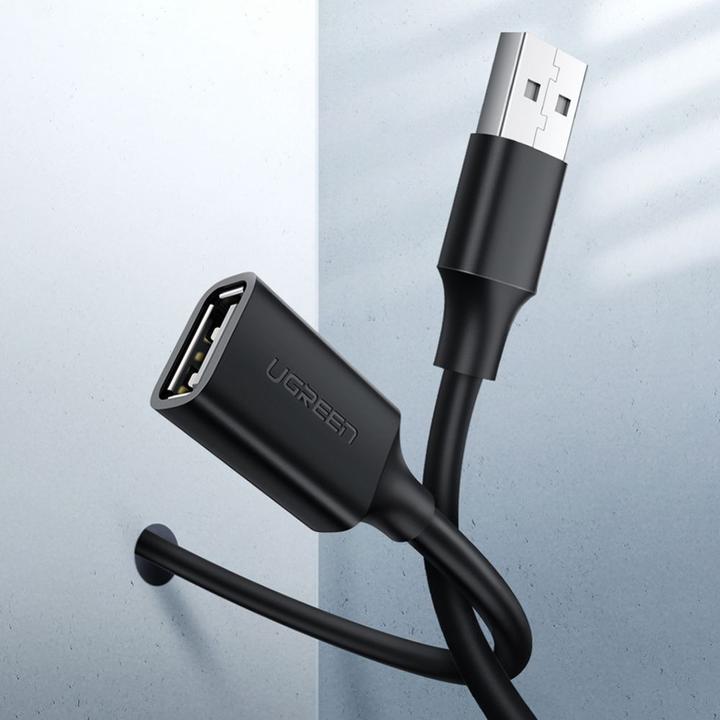 Produktbild Ugreen USB A – USB A (5 m, USB 2.0)