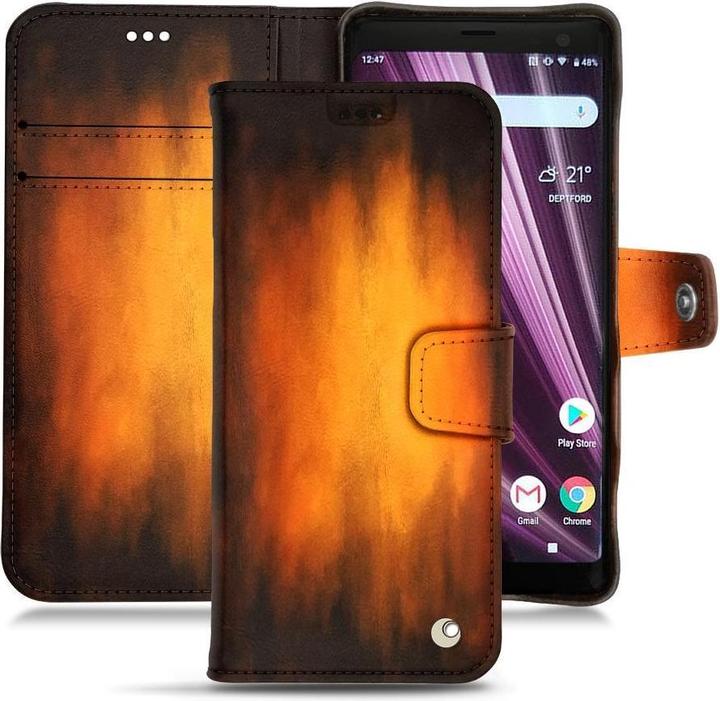 Immagine prodotto Noreve Cover in pelle portafoglio (Sony Xperia XZ3)