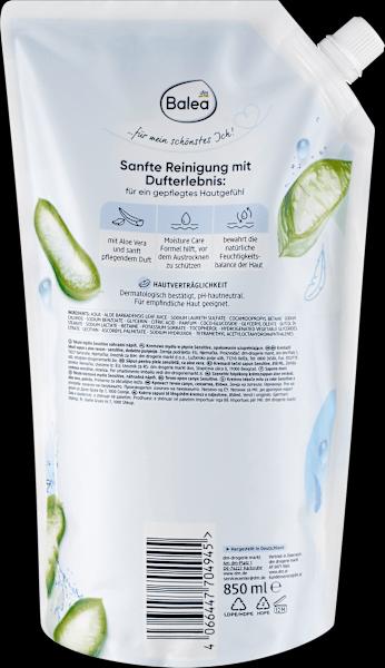 Produktbild dm Balea Sensitive Nachfüller (Flüssigseife, 850 ml)