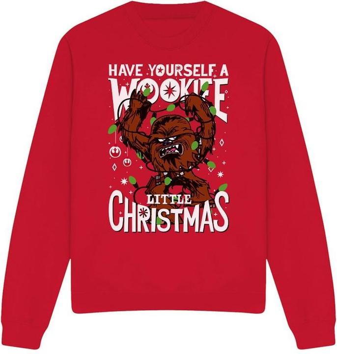 Star Wars A Wookie Little Christmas Sweatshirt