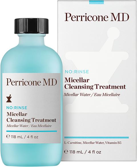 Actual product image Perricone MD No:Rinse Micellar Cleansing Treatment (Cleaning cloths, 118 ml)