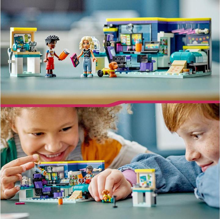Immagine prodotto LEGO 41755 La stanza di Nova (41755, LEGO Friends)