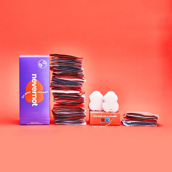 Immagine prodotto NeverNot Assorbenti morbidi (48 x, Normale)