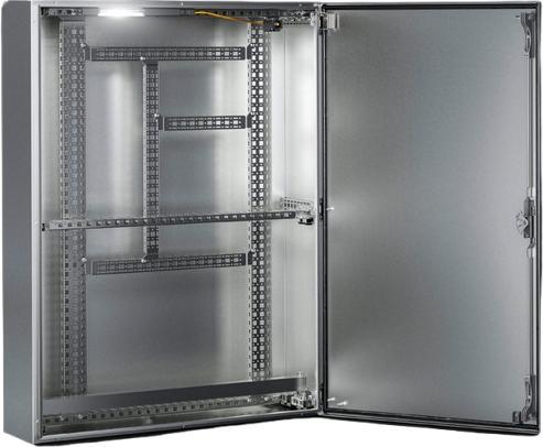 Actual product image Rittal AX 1010.000 Switch cabinet 600 x 600 x 210 Steel 1pc.