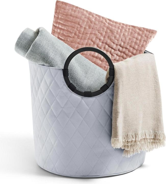 Image du produit reisenthel Boîte de rangement Frame Rhombus Gris clair (42 x 40 cm, 35 l)