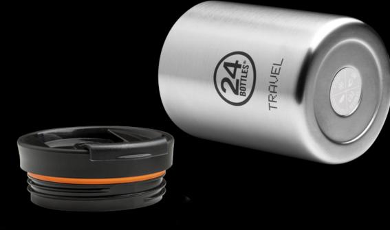 Actual product image 24 Bottles Thermo mug Travel Tumbler 0.35 l Steel
