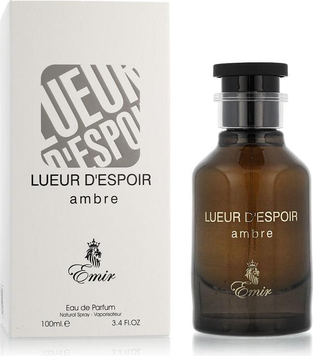 Image du produit Paris Corner Lueur D'Espoir Ambre - Eau De Parfum (Eau de parfum, 100 ml)