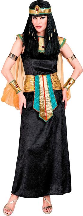 Produktbild Widmann Ägyptische Königin Cleopatra:kostüm, Kragen Mit Umhang & Armbändern, Gürtel, Stirnband (S)