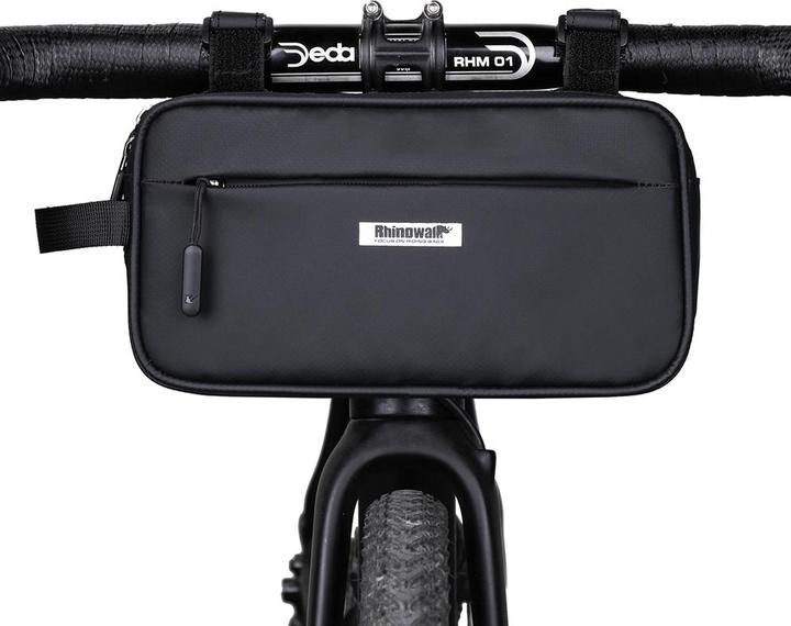 Produktbild Mobygo Kompakte Tasche RHINOWALK schwarz (Rahmentasche)