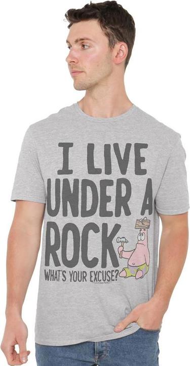 Produktbild Spongebob Squarepants Under A Rock TShirt (L)