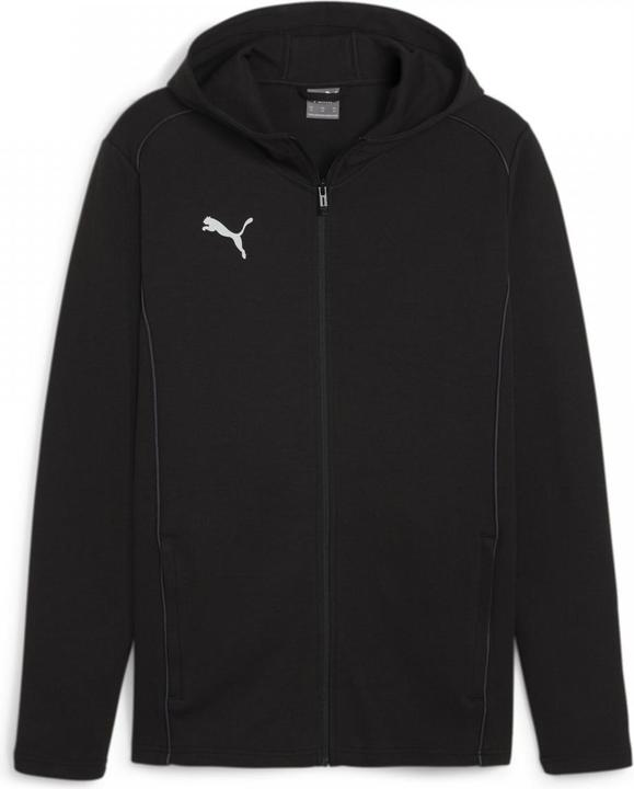 Actual product image Puma teamFINAL Casuals Hooded Jkt (S)