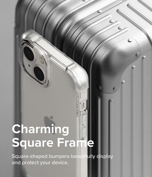 Actual product image Ringke iPhone 14 Plus 6.7 "FUSION BUMPER CLEAR (Apple iPhone 14 Plus)