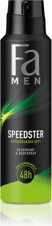 Immagine prodotto Fa Deo Spray Uomo Speedster 150 ml (Getto vaporizzato, 150 ml)