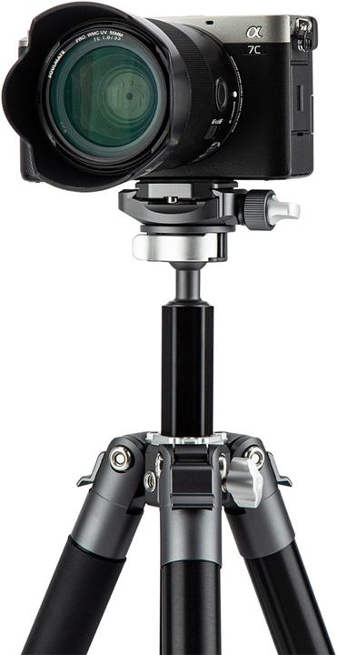 Produktbild Fotopro Fly 1 Aluminium Stativ Grau/Schwarz (Metall)