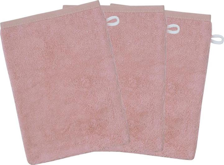 Image du produit Gant de toilette & Gant de toilette pour bébé Lot de 3 - Uni Erika