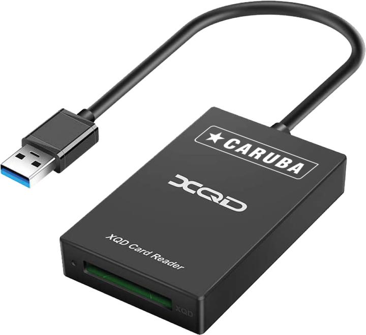 Immagine prodotto Caruba Lettore di schede XQD (Connettore USB 3.0 standard A)
