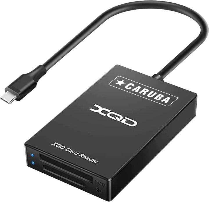 Caruba 2 in 1 Card Reader XQD + SD USB C (USB-C)