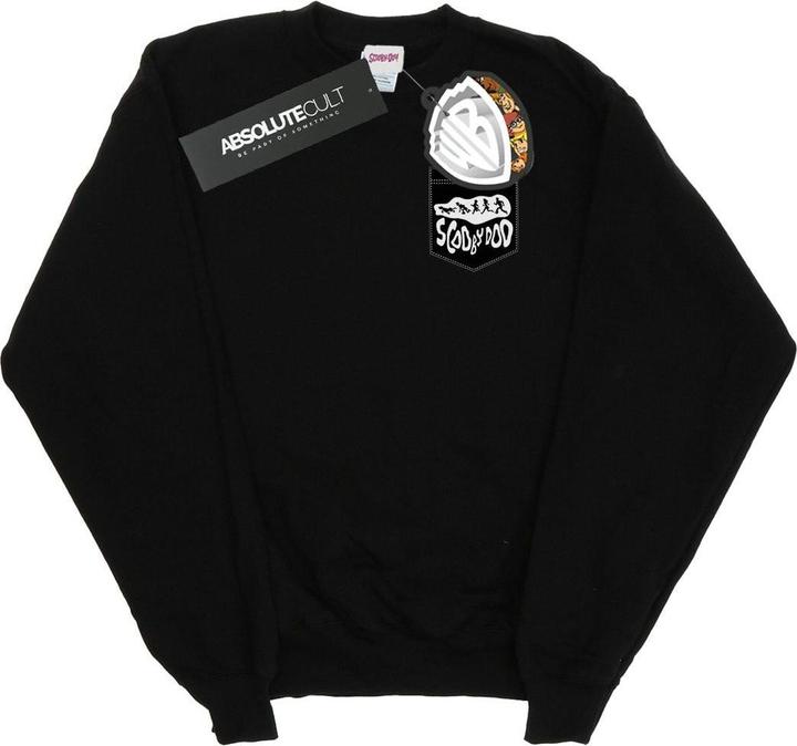 Produktbild Scooby Doo Faux Pocket Sweatshirt (L)