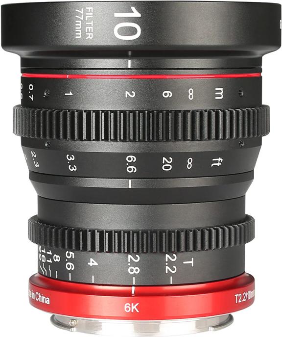 Meike MK 10mm T2.2 Canon RF mount (Canon RF)