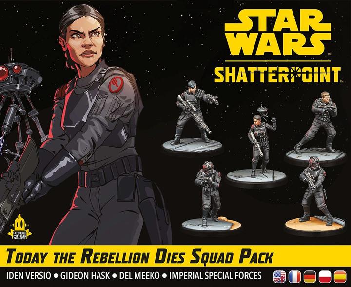 Produktbild Atomic Mass Games AMGD1026 - Star Wars: Shatterpoint - Today the Rebellion Dies Squad Pack (Deutsch)